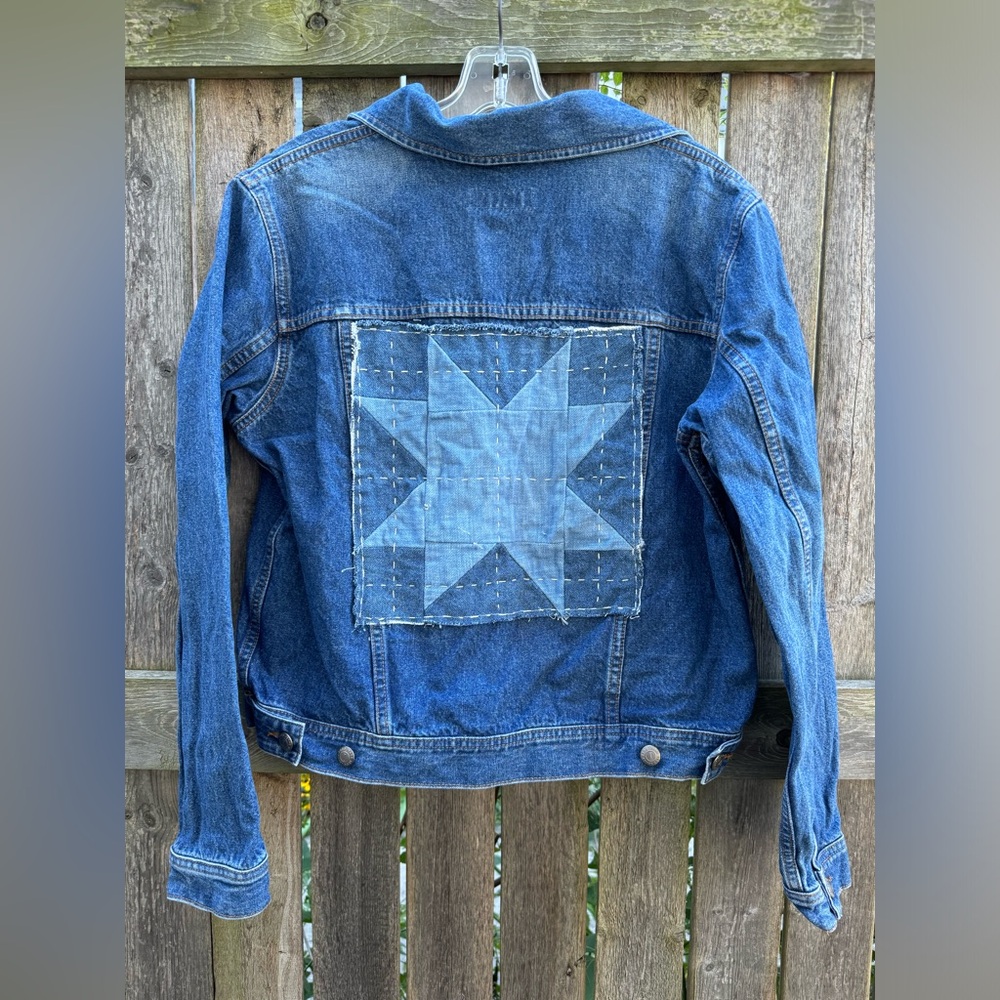Upcycled Denim Jacket